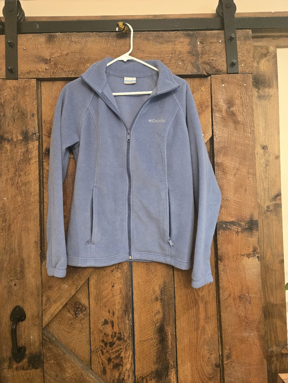 Columbia Kids Blue Full-Zip Fleece Jacket